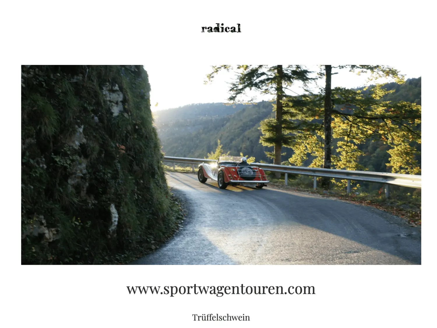 radical mag von LOEVEN Sportwagentouren GmbH